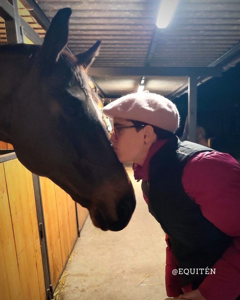 Instagram post from equiten.navarra. This post is in position 1.