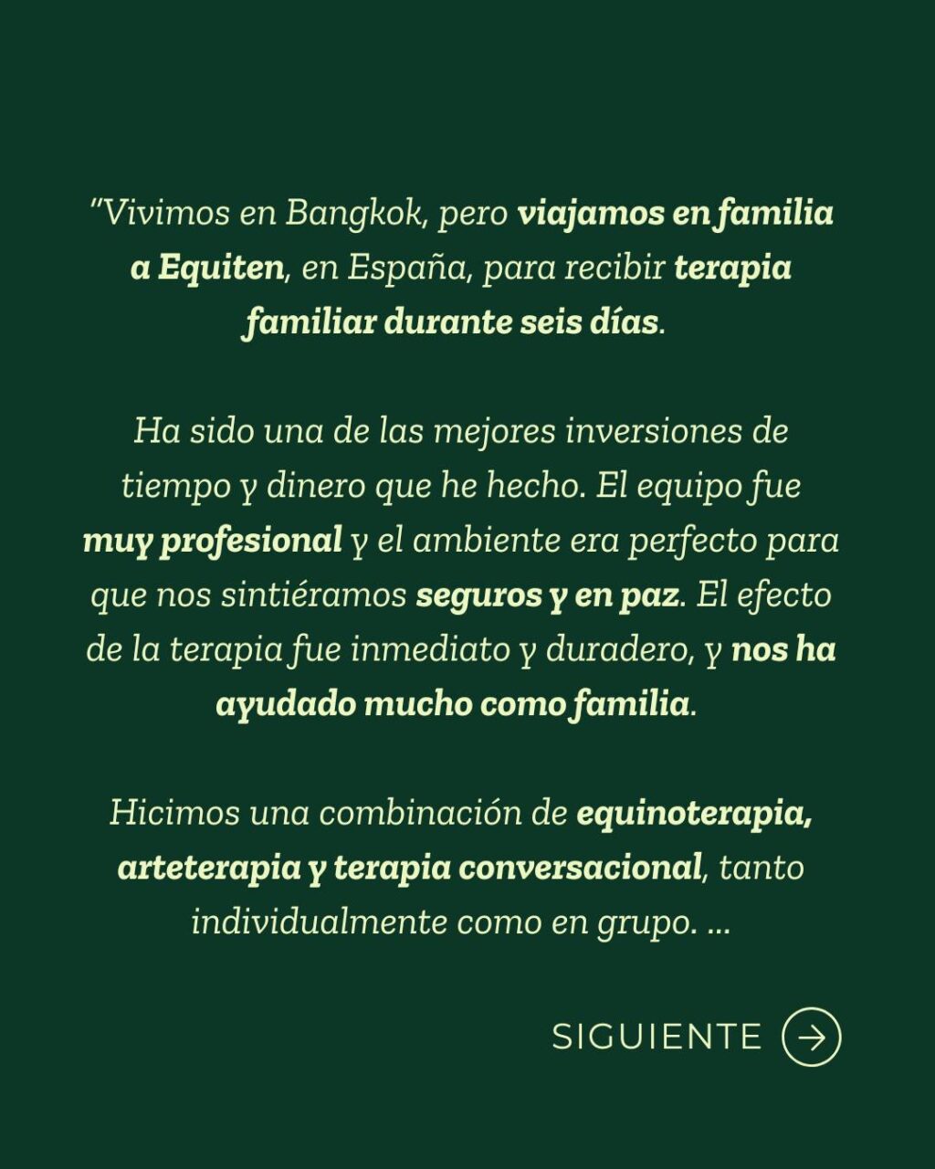 Instagram post from equiten.navarra. This post is in position 0.