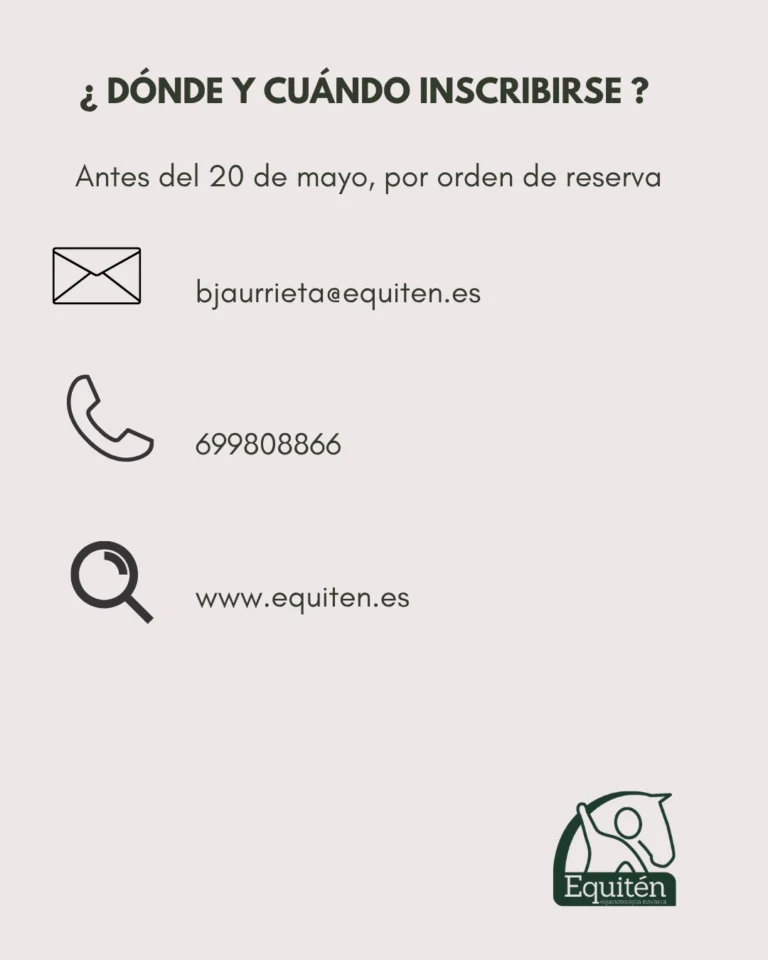 Instagram post from equiten.navarra. This post is in position 3.