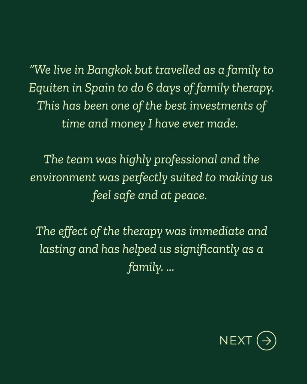 Instagram post from equiten.navarra. This post is in position 2.